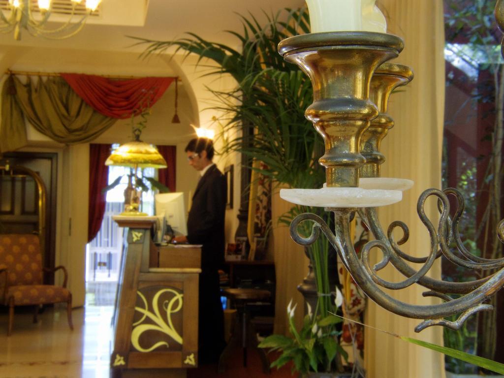 Liberty Hotel Catânia Interior foto